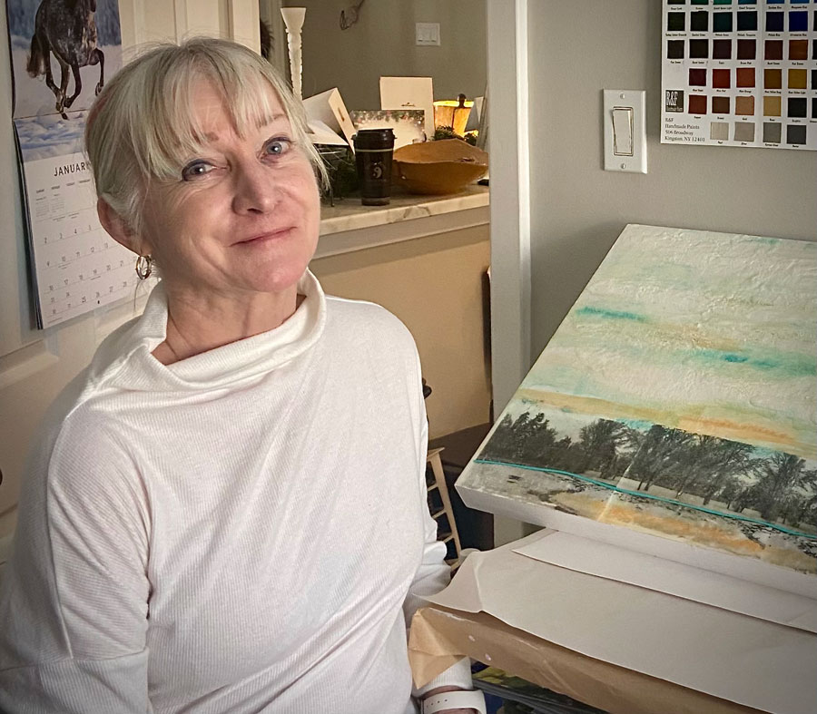 About Susan – Fisher Encaustic